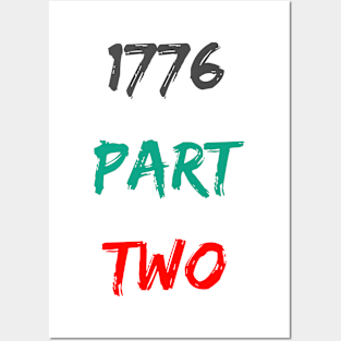 1776 Part Two | Land! Posters and Art